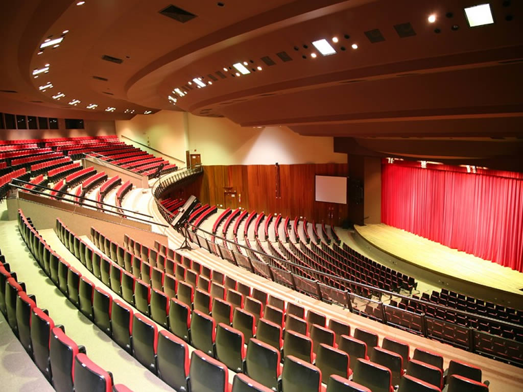 Teatro Rio Vermelho no Centro de Convenções Goiânia